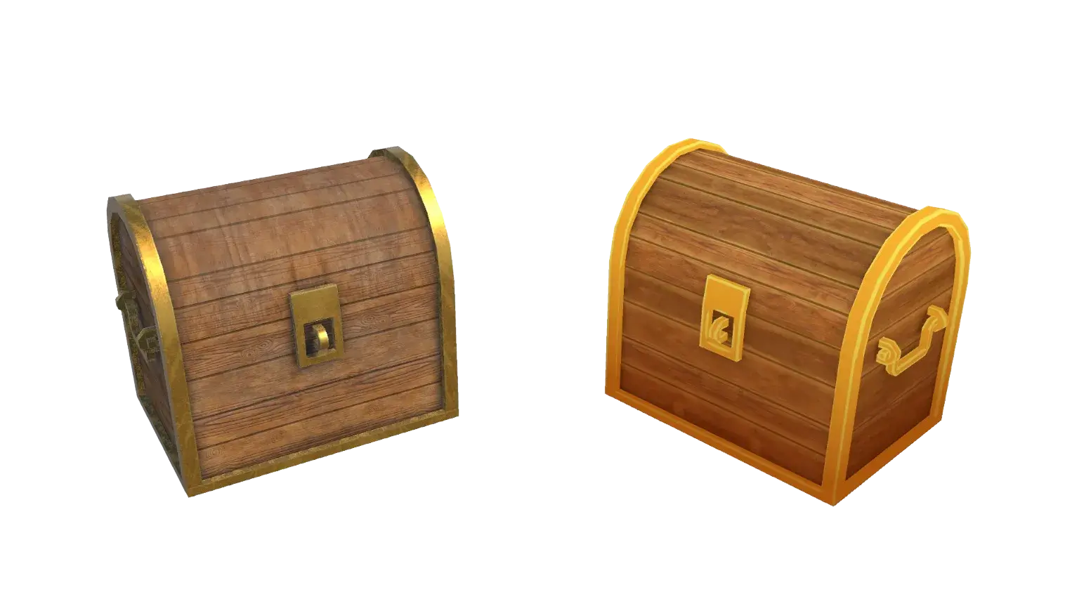 Cofres del tesoro 3D de Sloyd