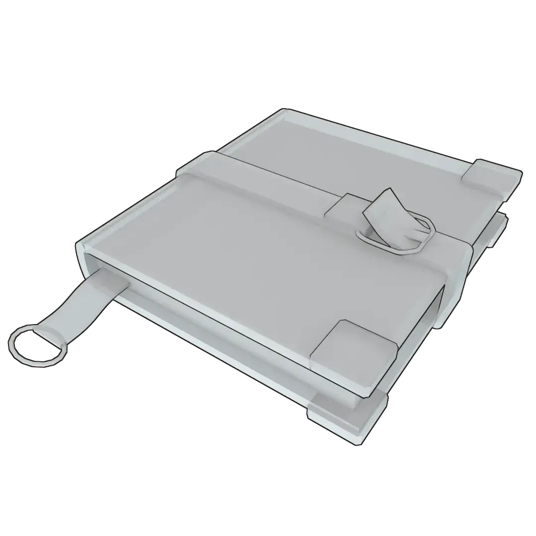 Sloyd book 3D model