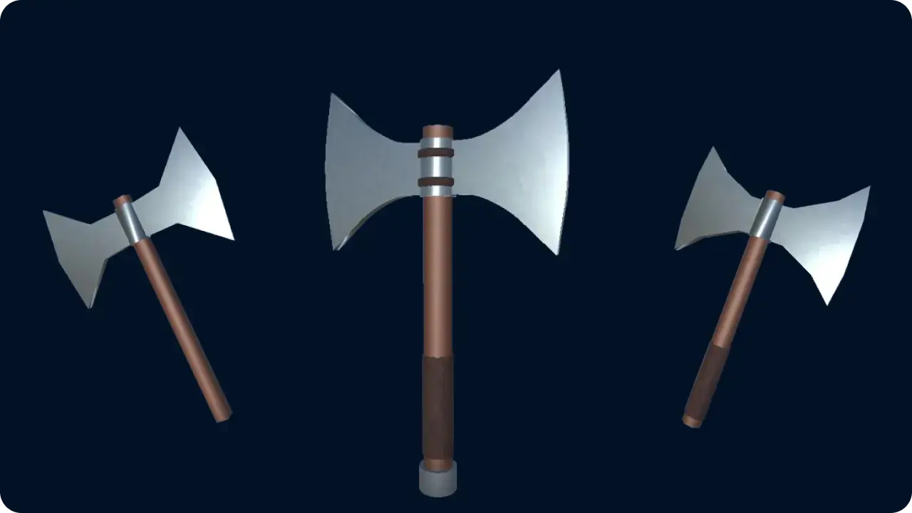 Modelo 3D optimizado para LOD