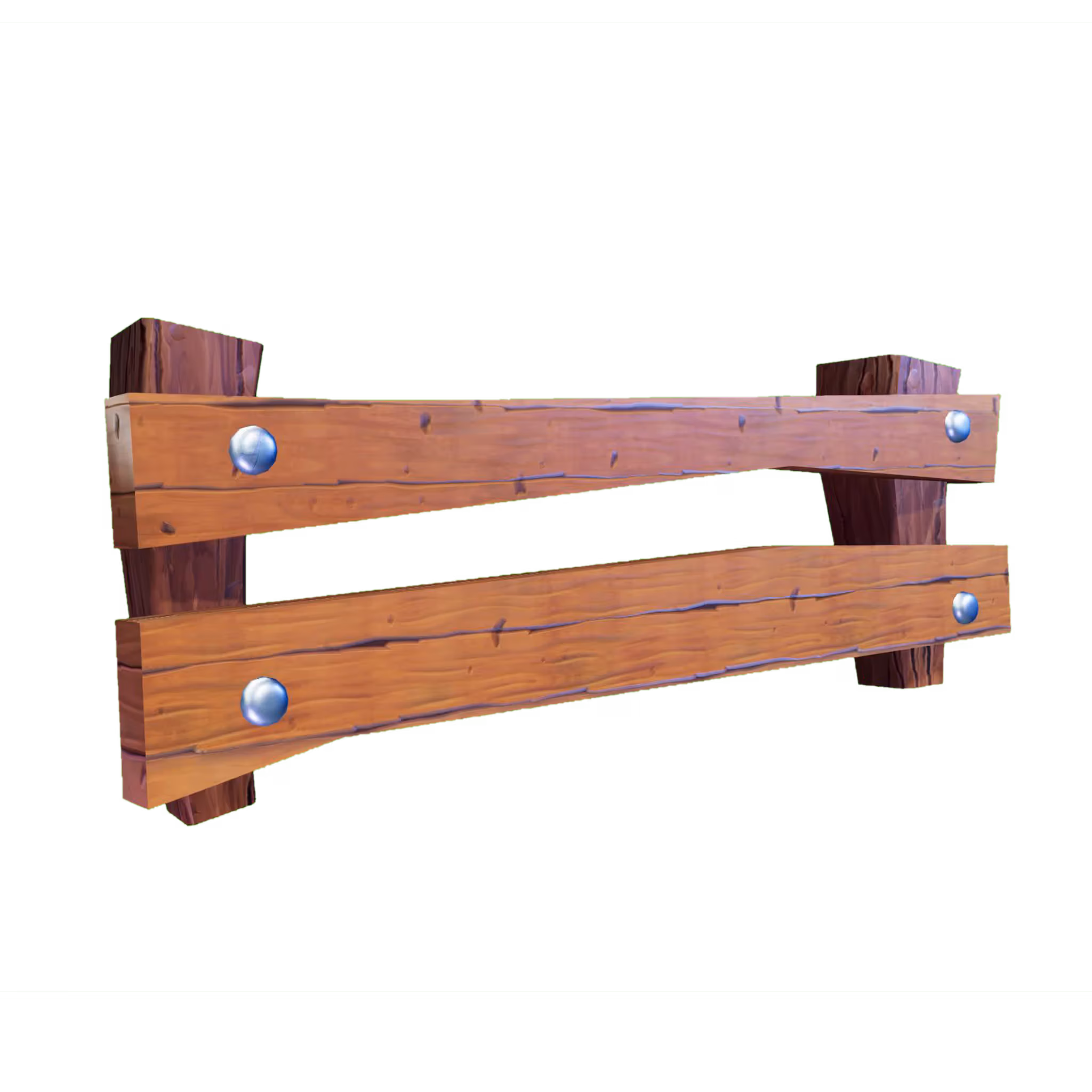 Stylized fence