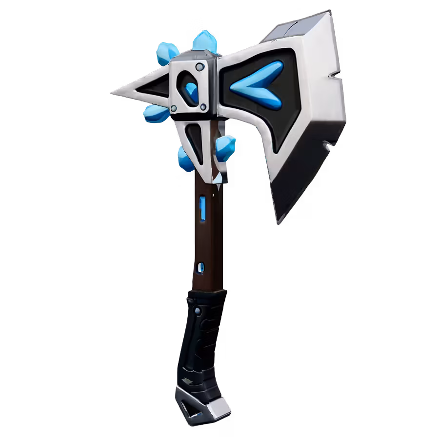 Sci-fi energy axe
