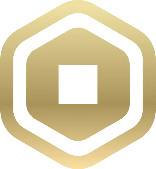 Icono de moneda Robux