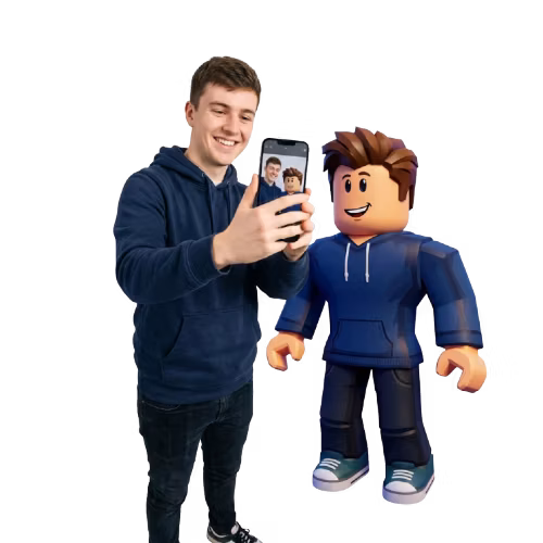 Selfie to Roblox