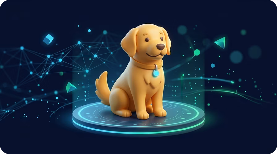 Your pet, captured in 3D