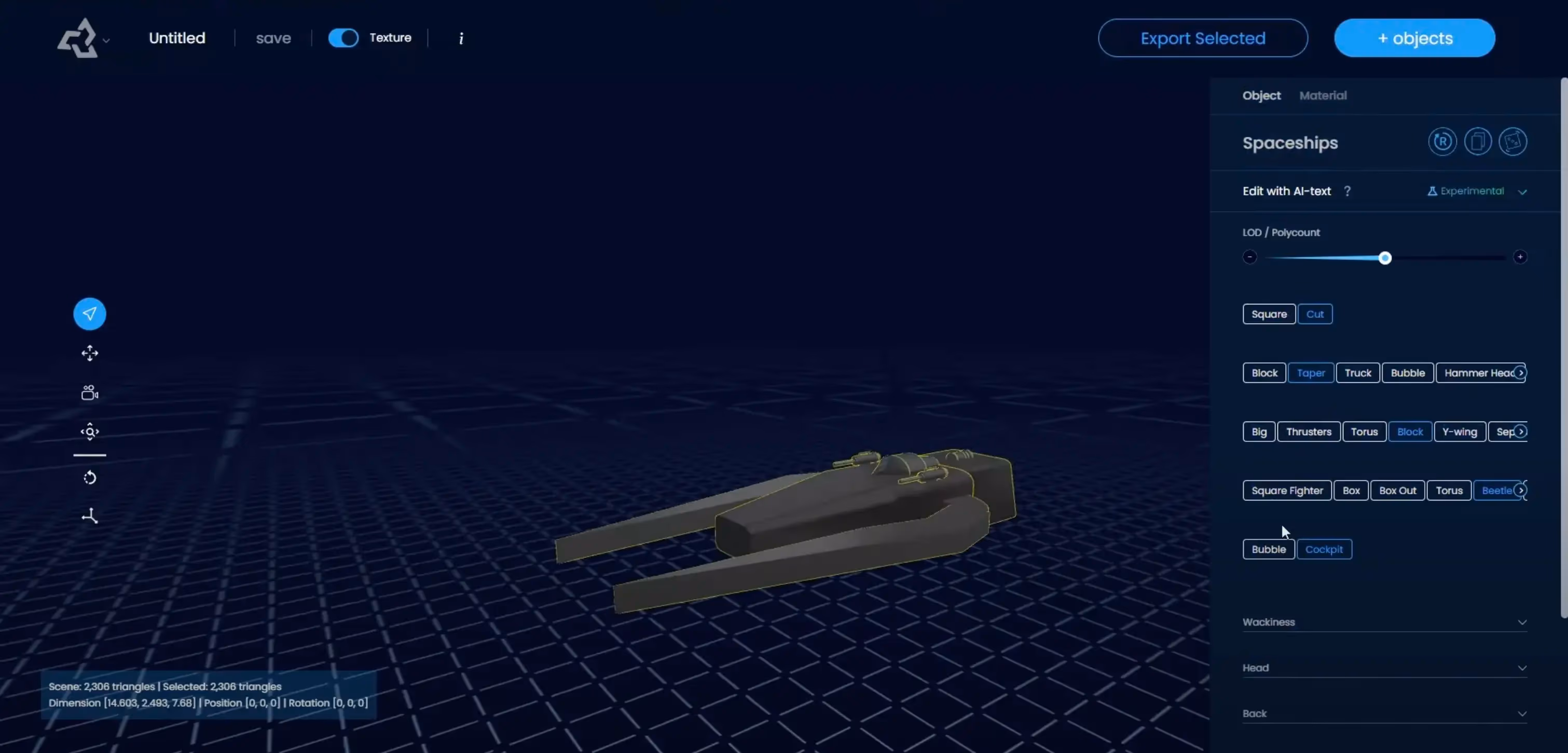 Voxel Modeling