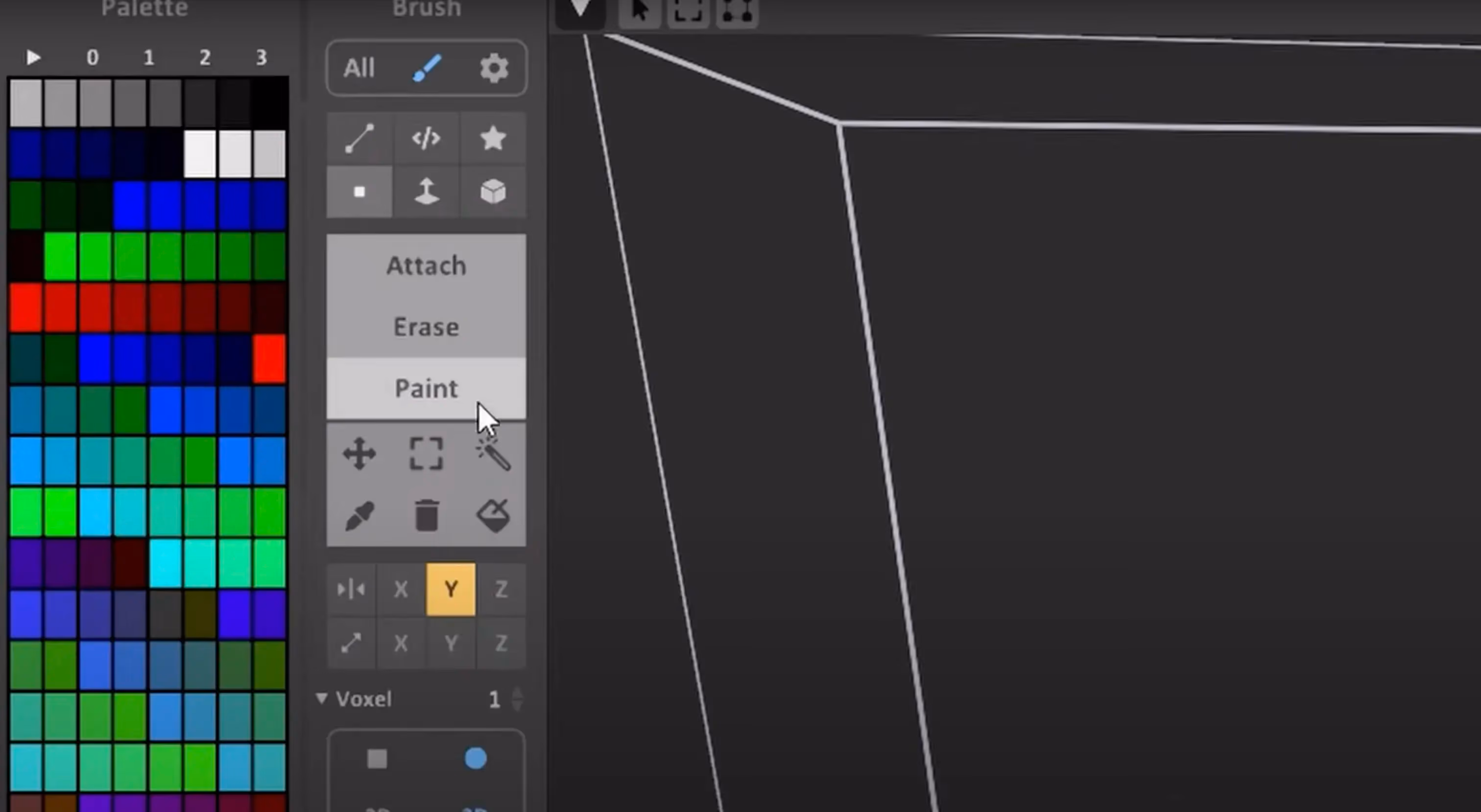  Paint and Export