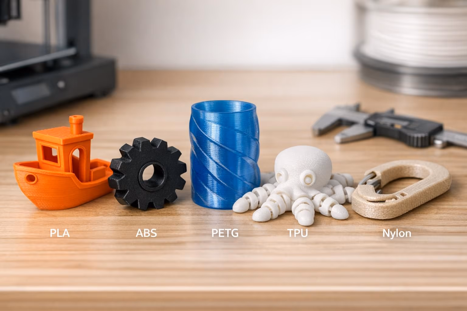 Guía de altura de capa para impresión 3D: Mejores configuraciones para PLA, ABS y PETG