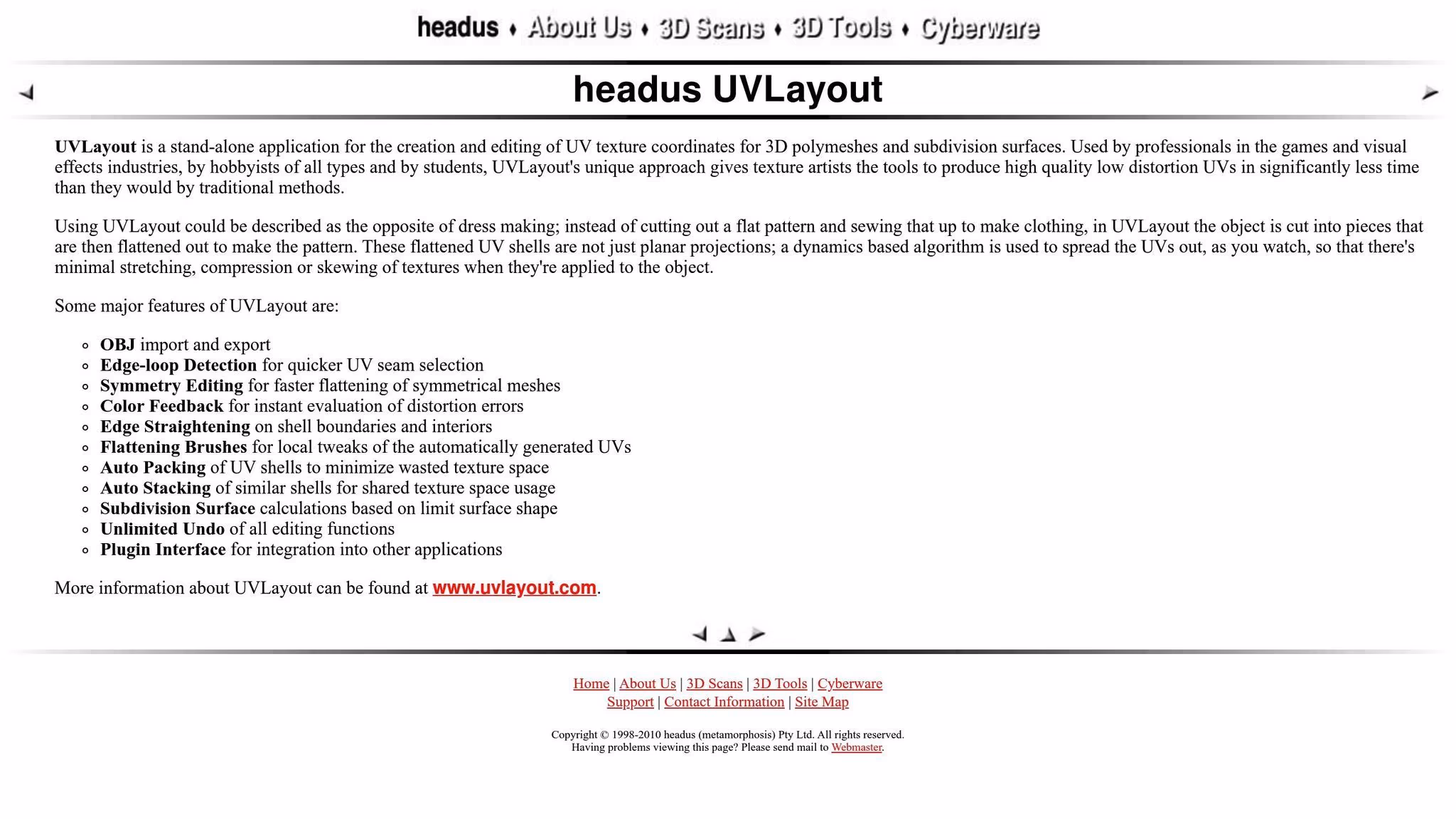 Headus UVLayout