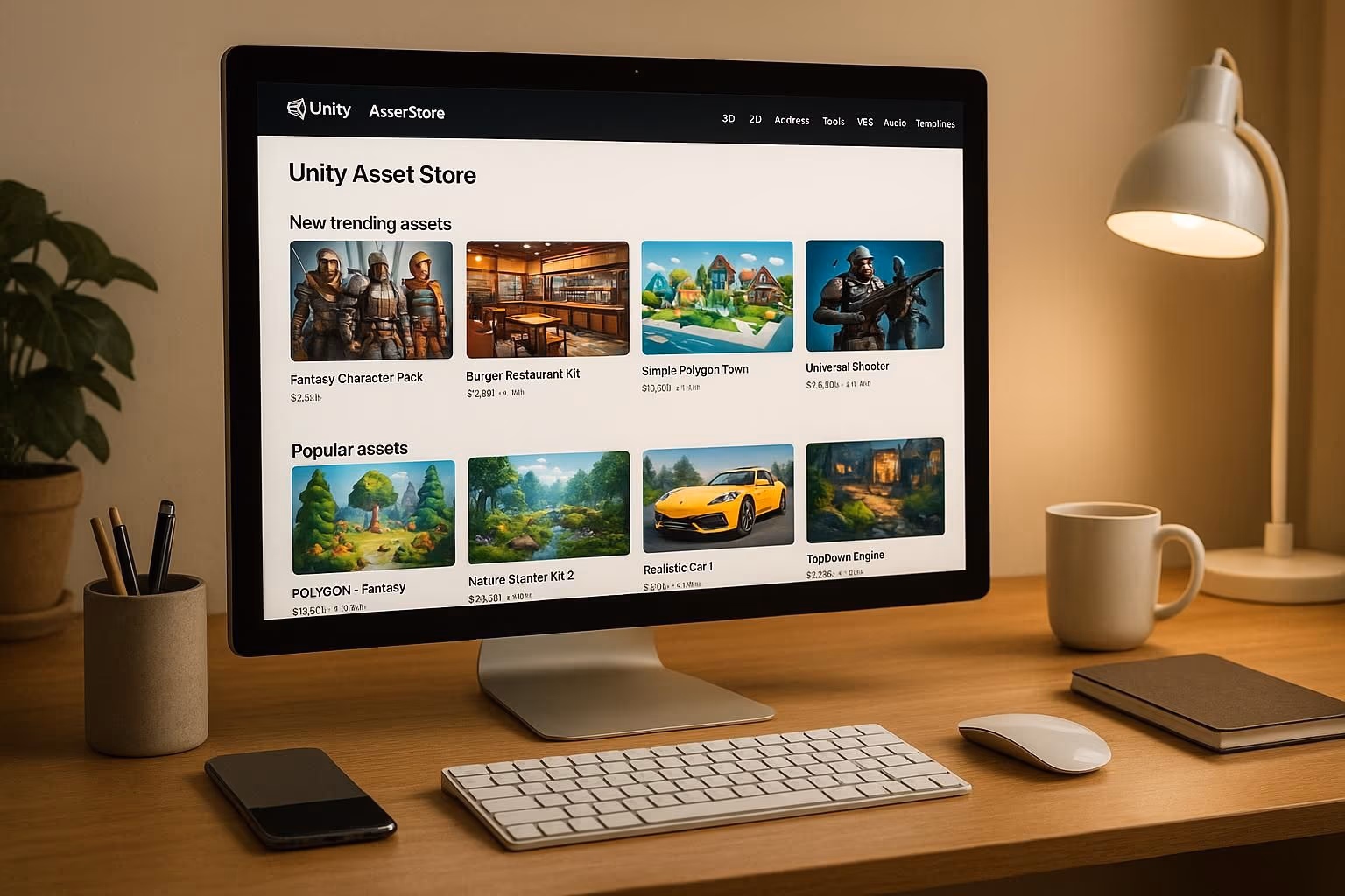 Dominando la Unity Asset Store: Lo Que Hacen los Mejores Desarrolladores