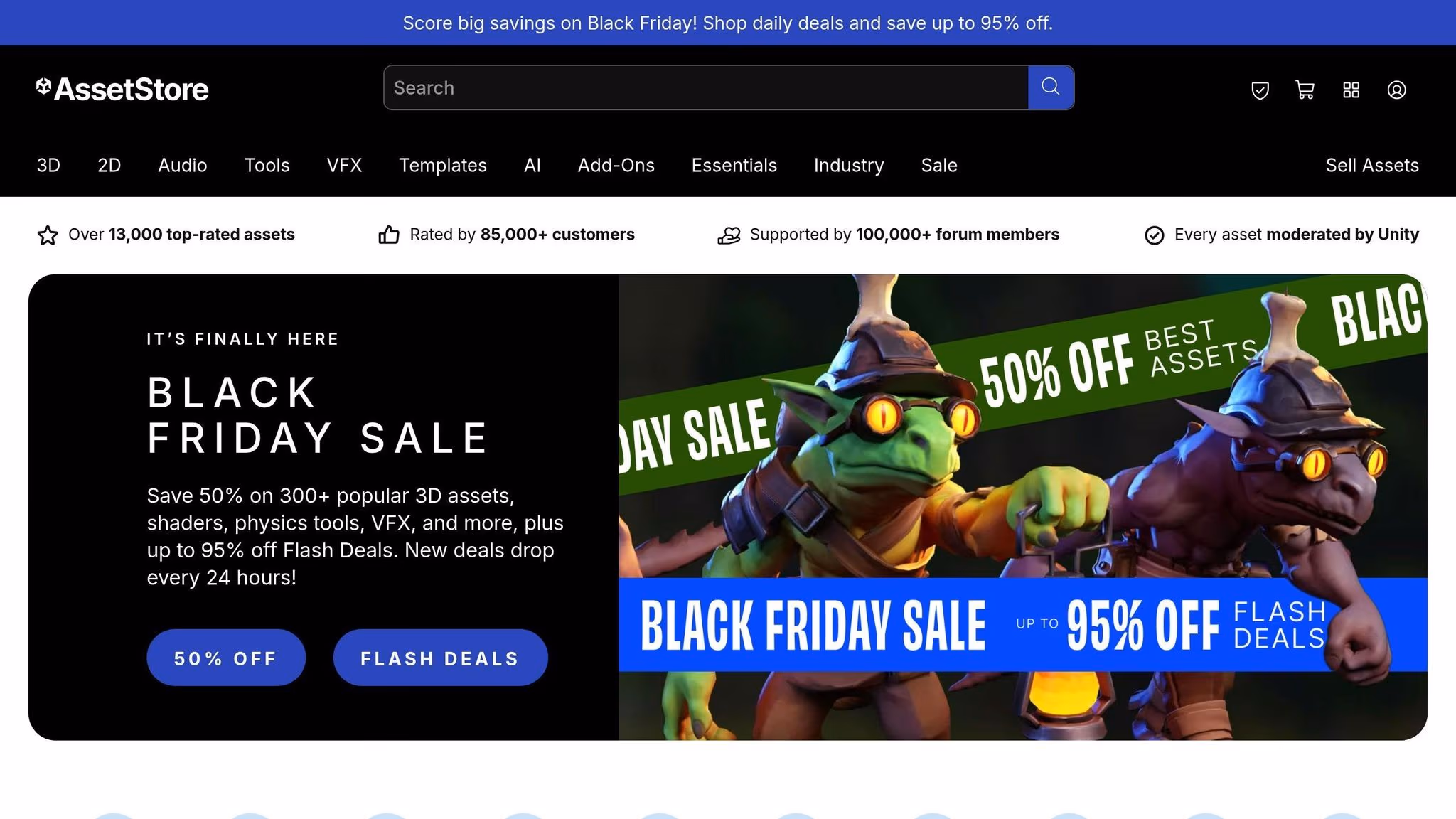 Unity Asset Store