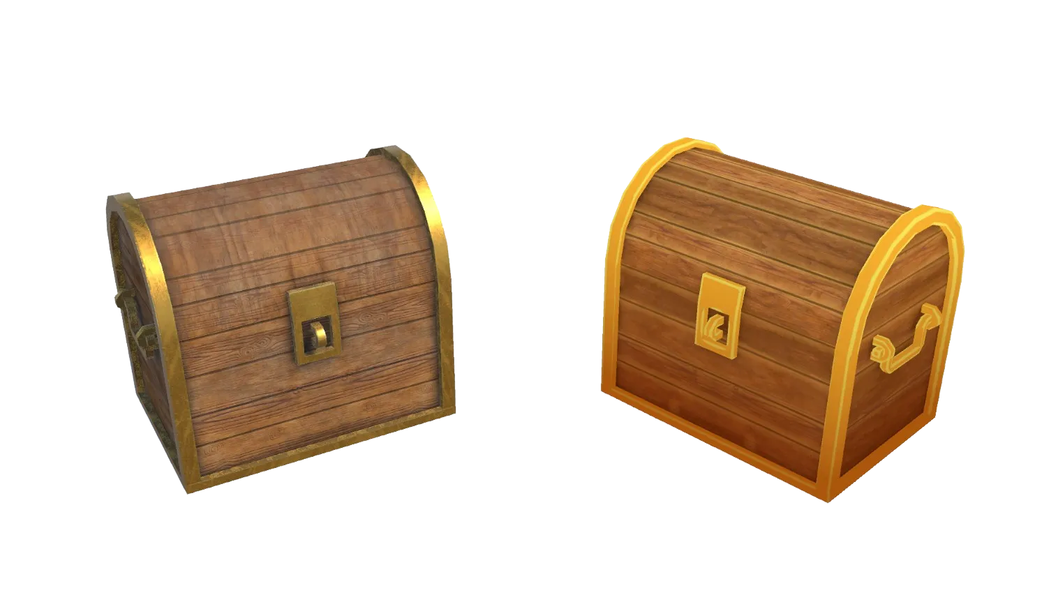 Sloyd 3D treasure chests