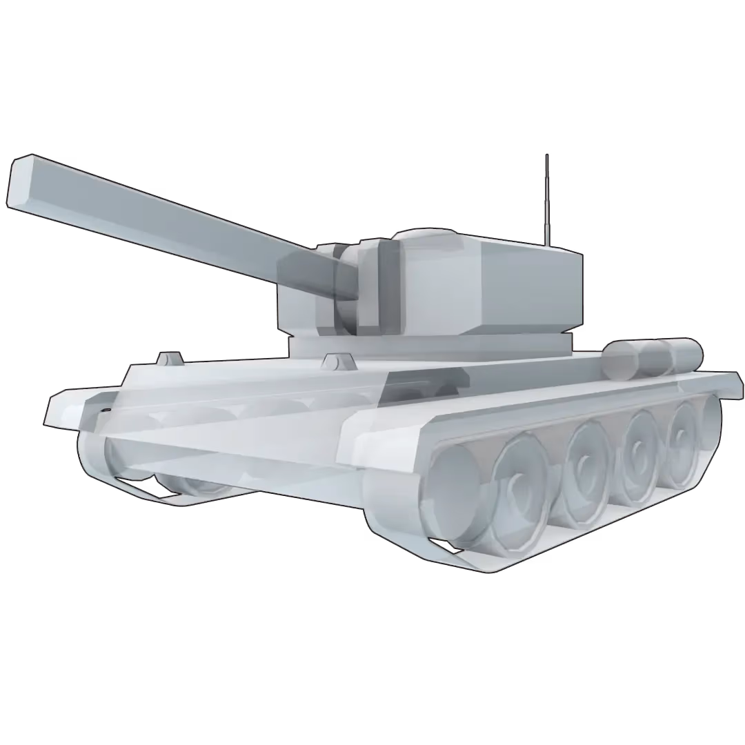 Sloyd tank 3D model
