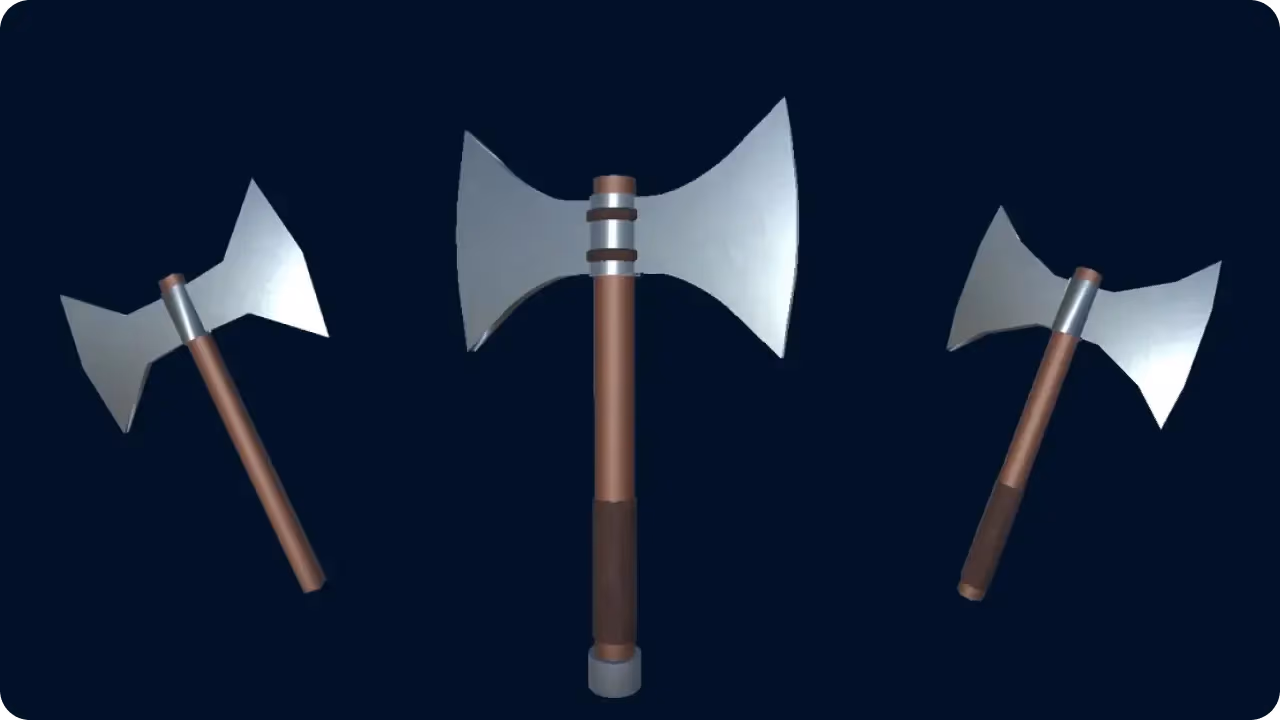 LOD-optimized 3D model