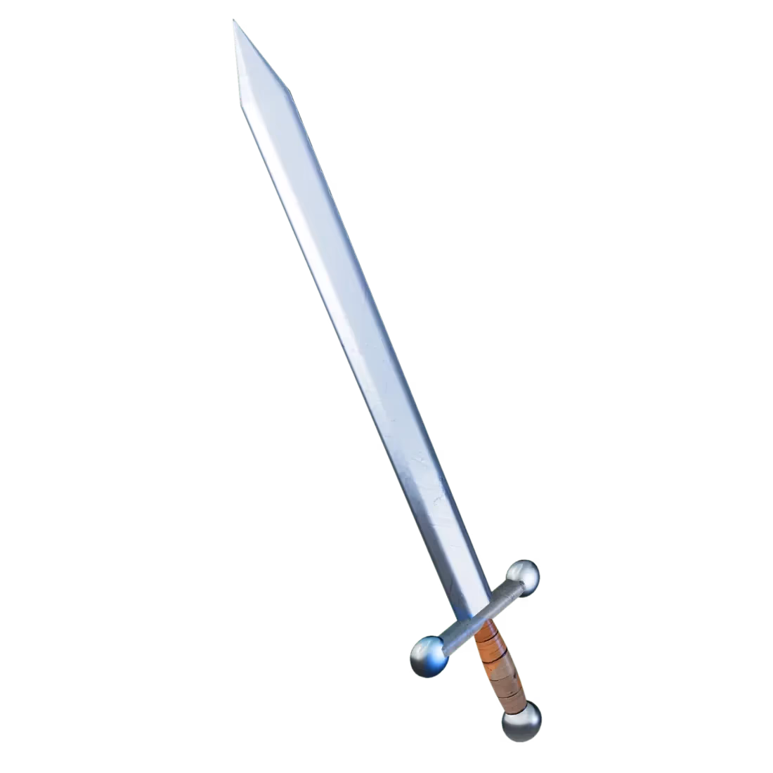 Realistic sword