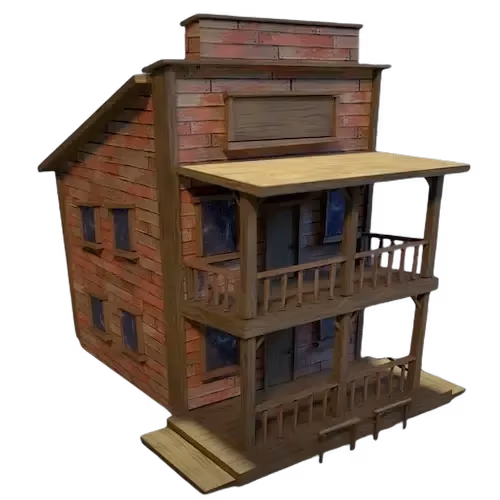 Wild West building