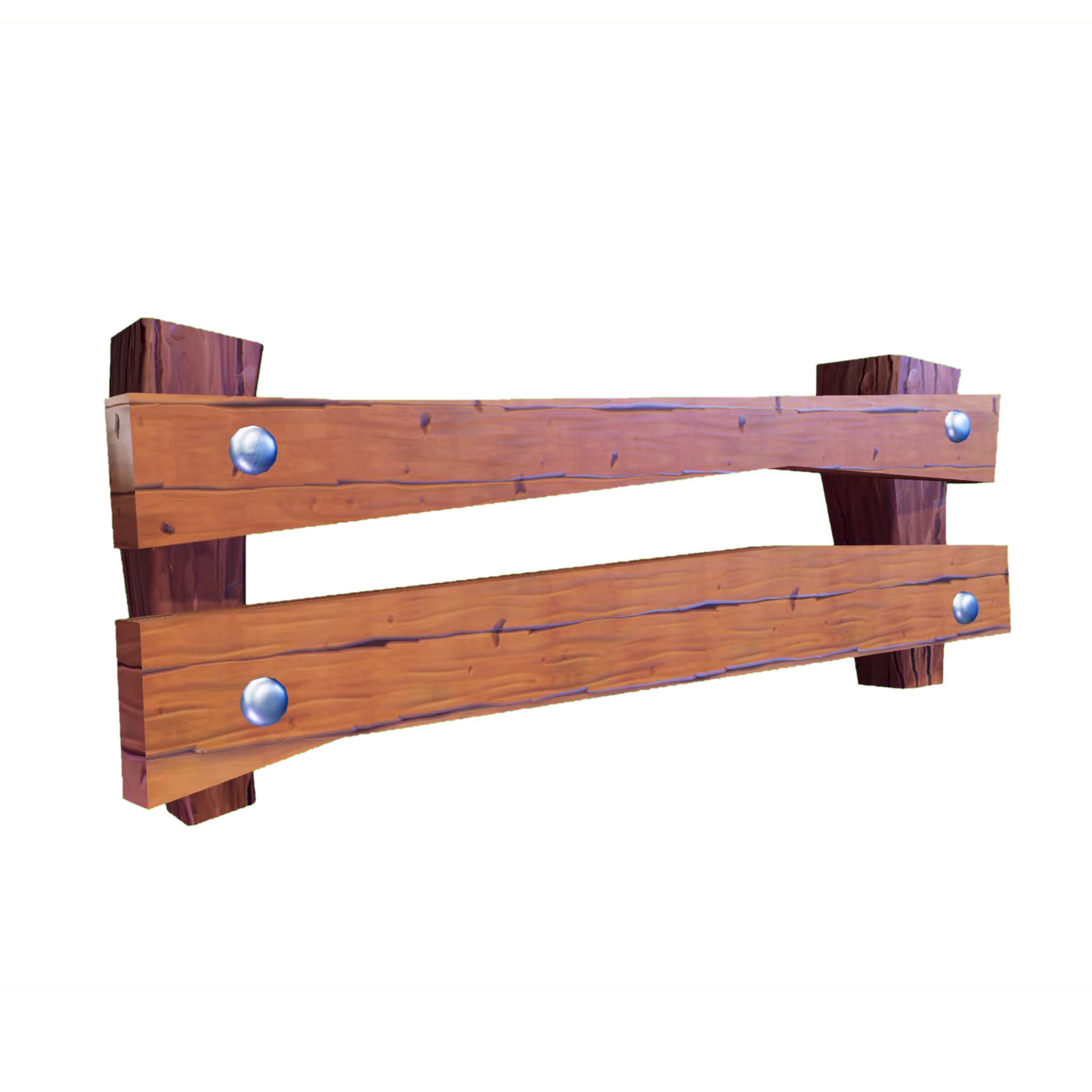 Stylized fence