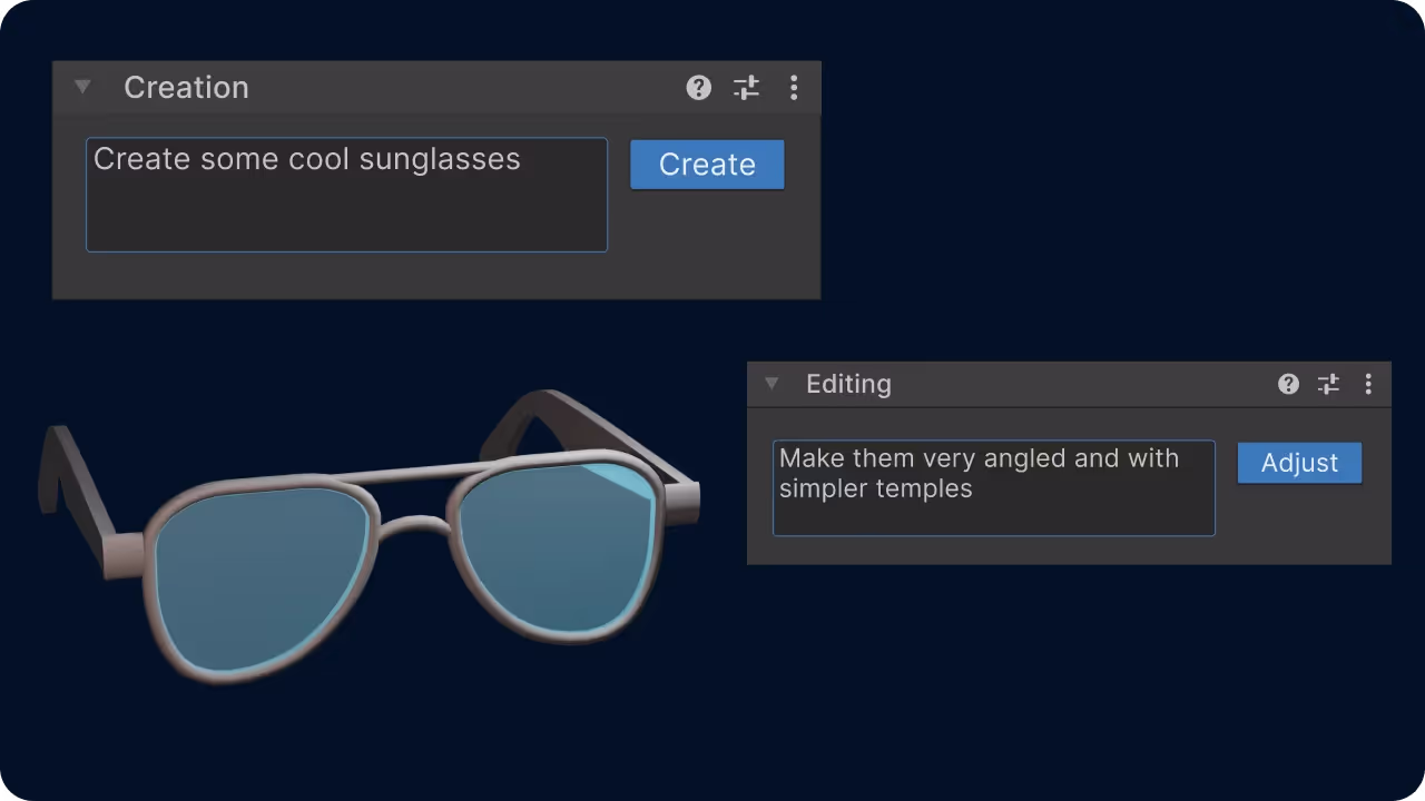 Generic plug-in workflow visual