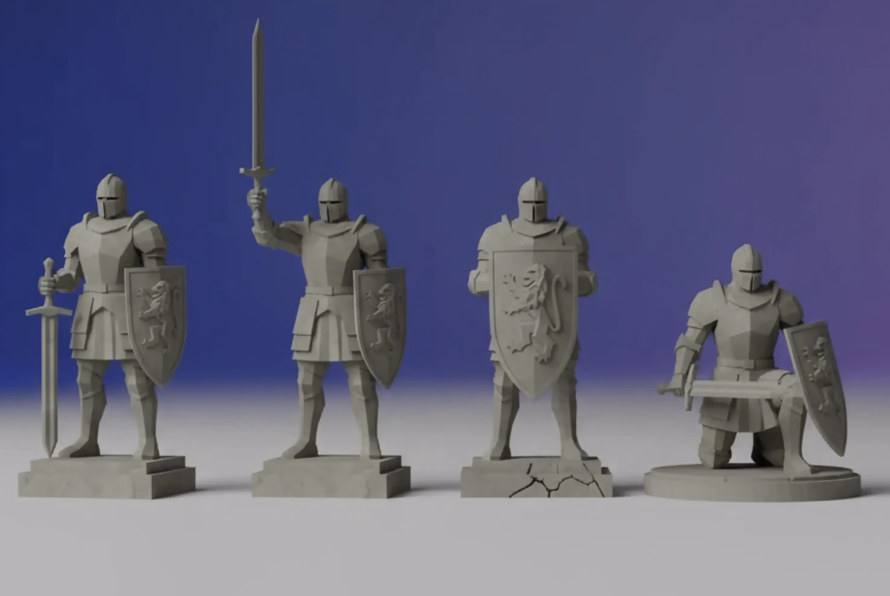 Variation of 3D printable models