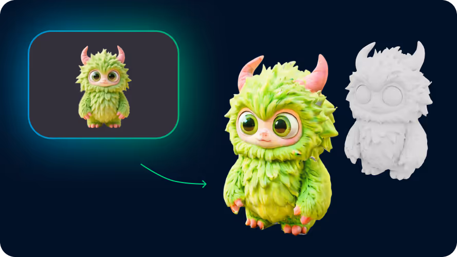 3D model generated from an image