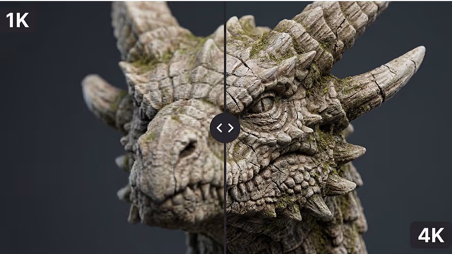Textured 3D models
