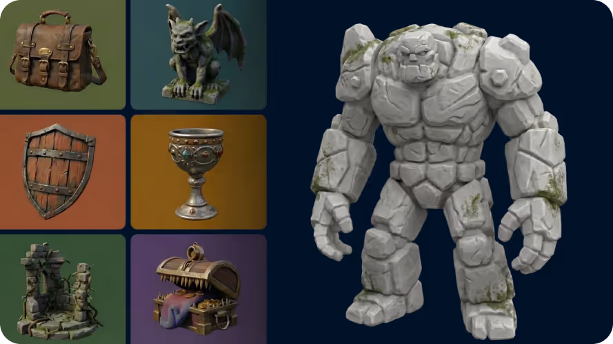 High-detail 3D model
