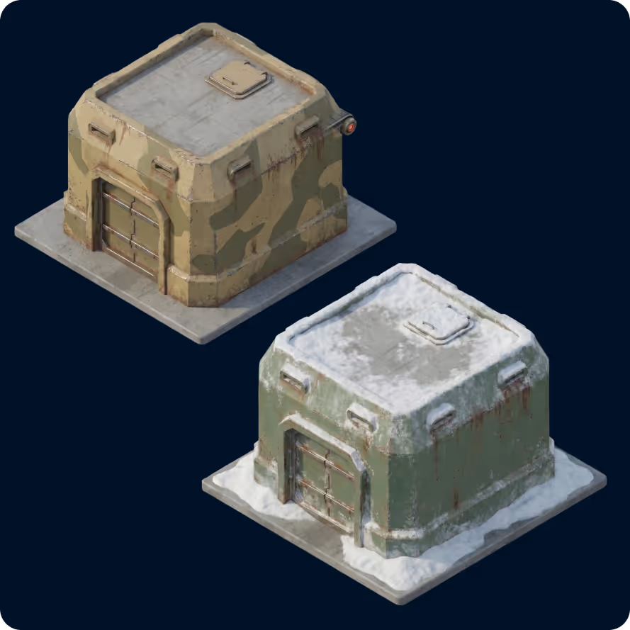 Textured 3D models
