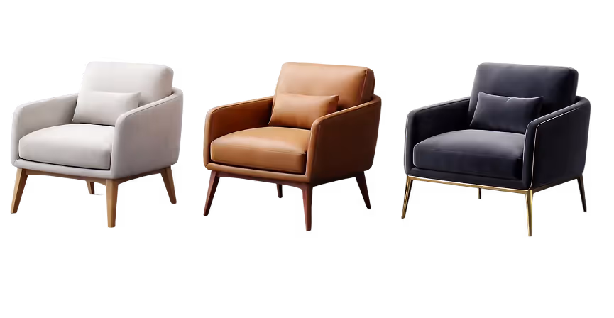 Interior design 3D asset generated with Sloyd