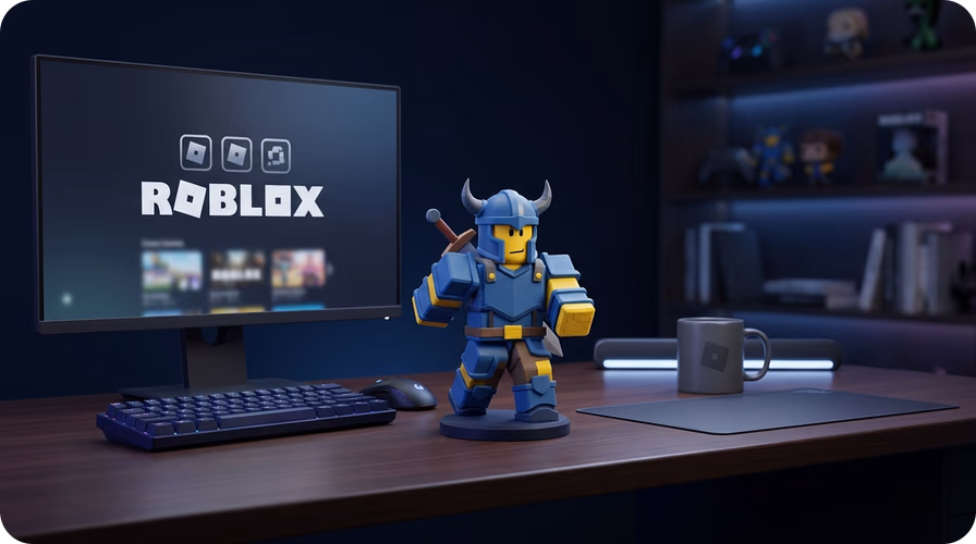 Imprime en 3D tu personaje de Roblox