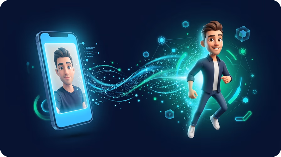 Tu rostro, tu personaje 3D