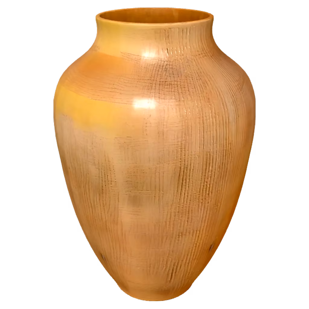 Ceramic vase