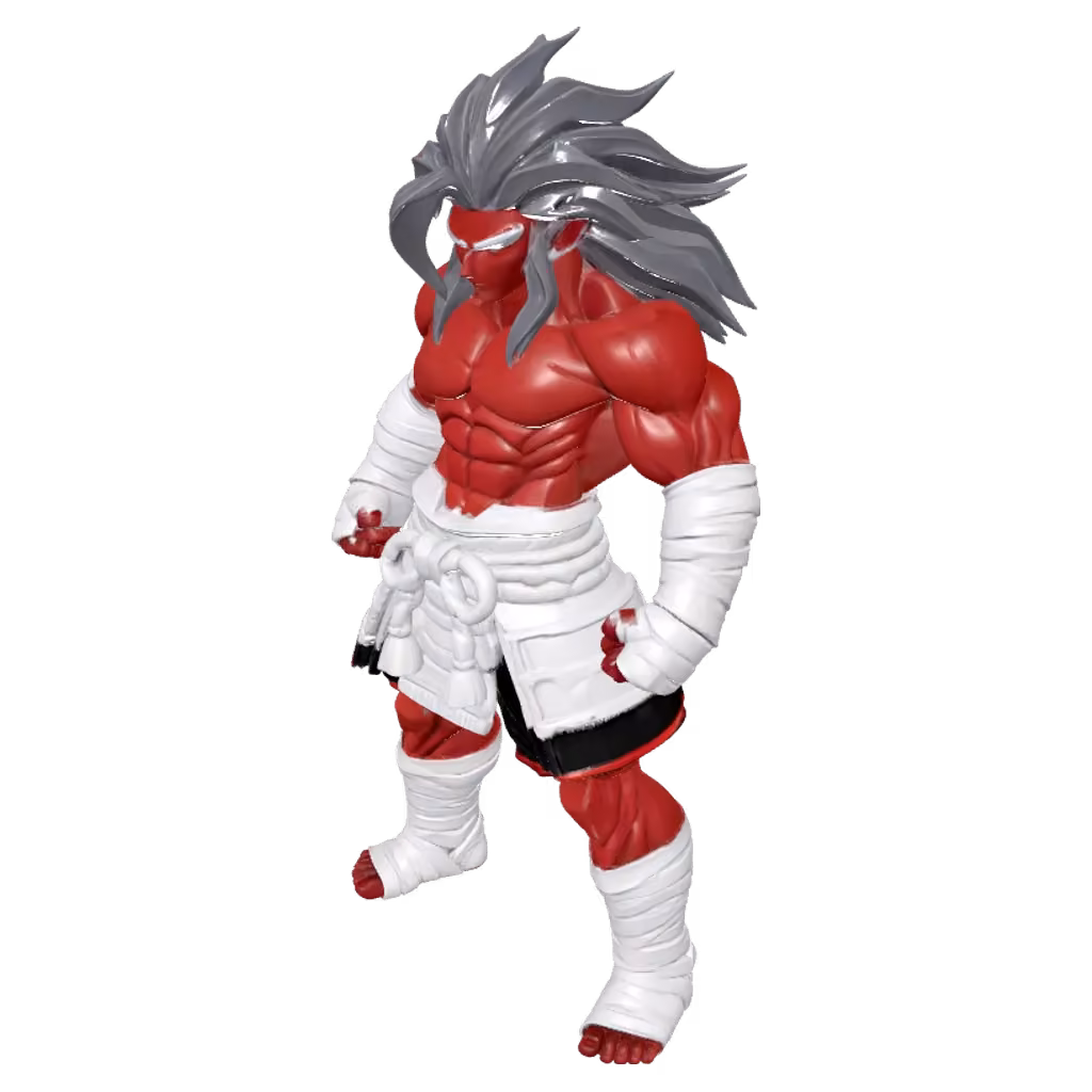 Stylized character