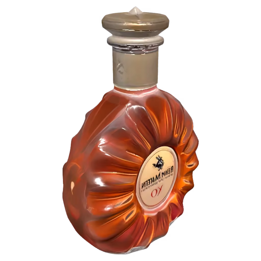Cognac bottle