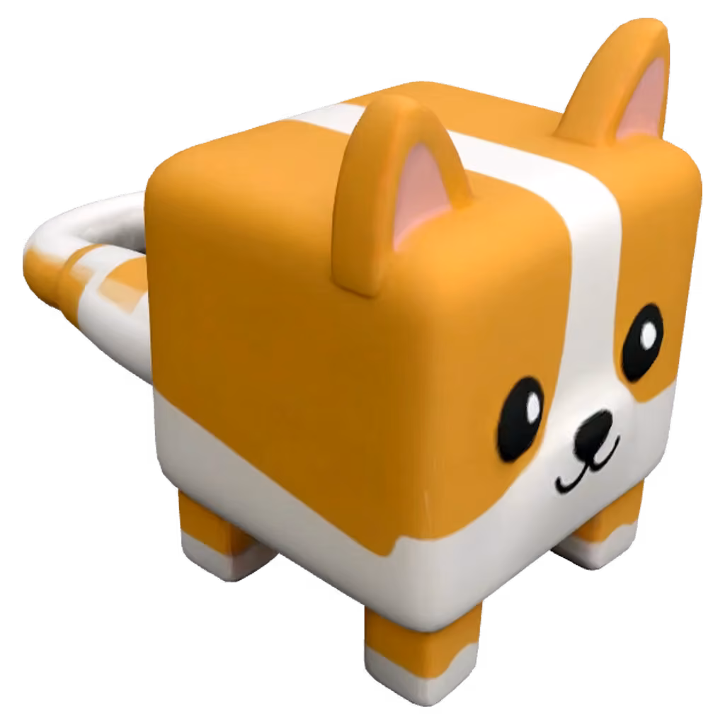Cube corgi