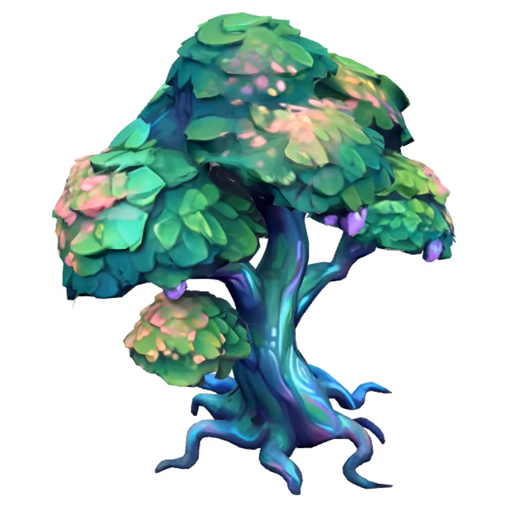 Fantasy tree