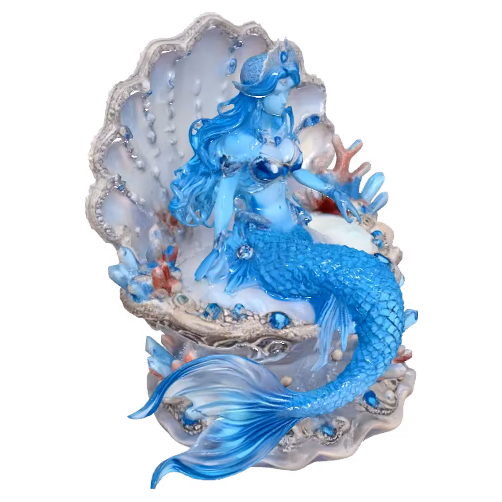 Mermaid figurine