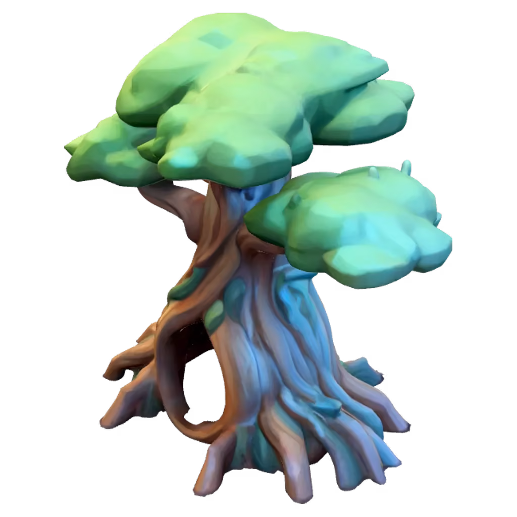 Stylized tree