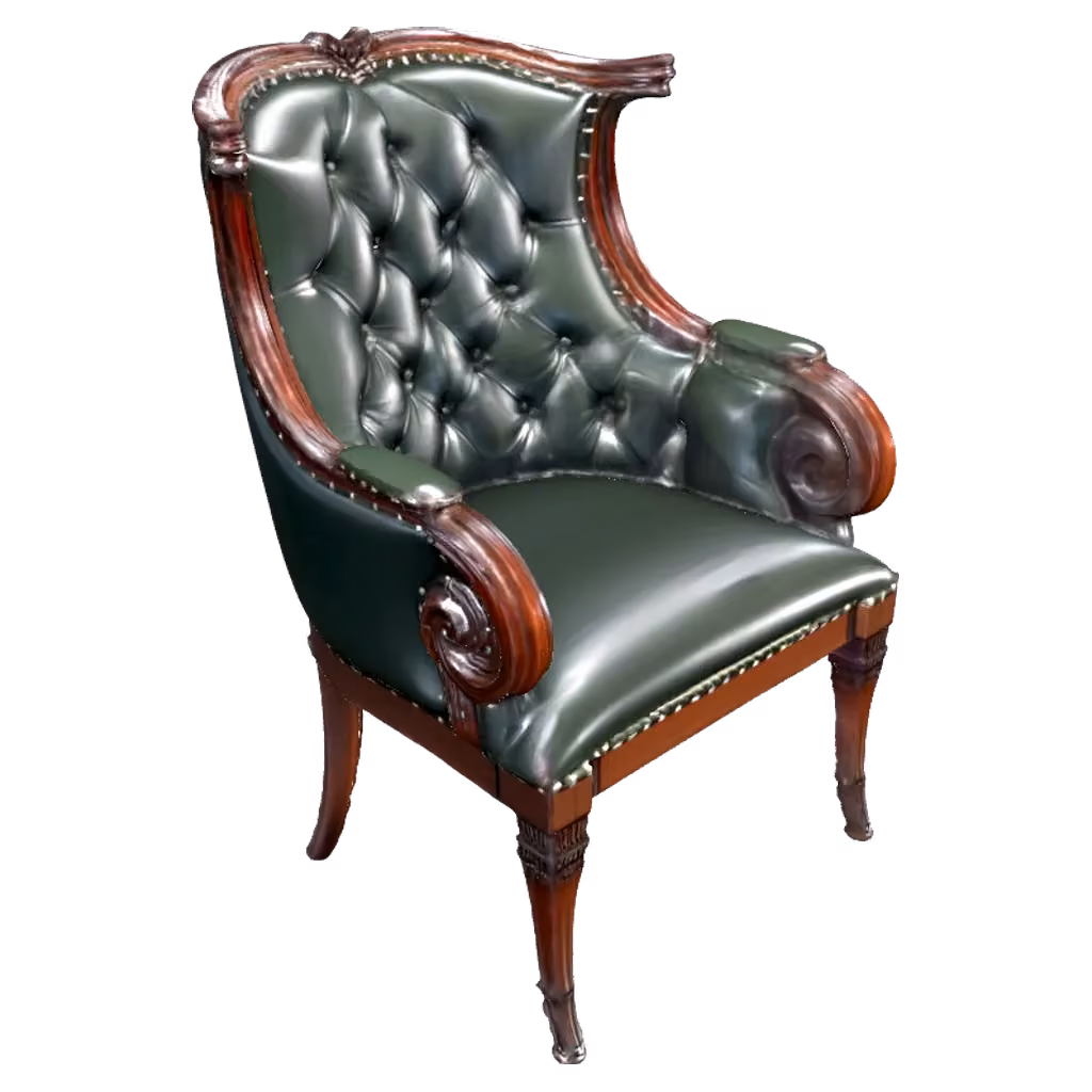 Wingback chair
