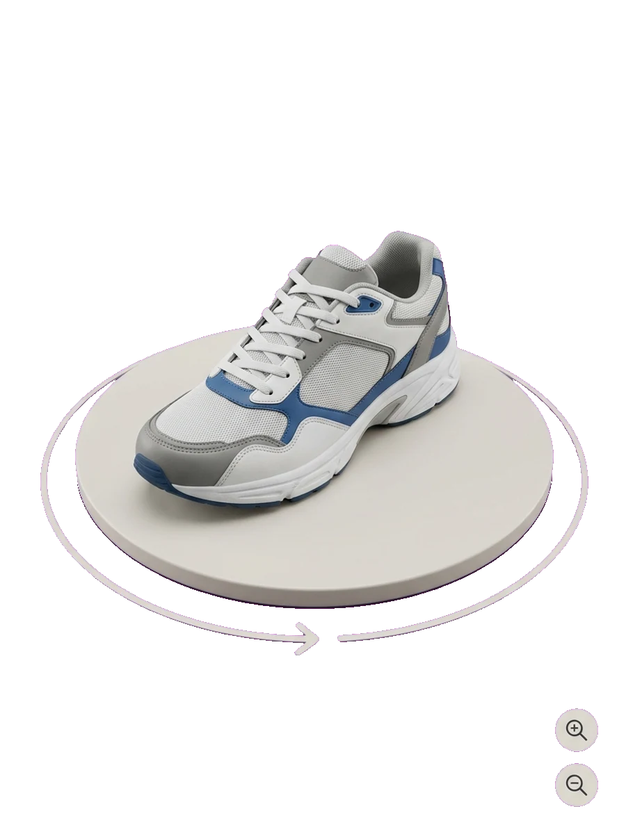 An interactive 3D product embed in a browser