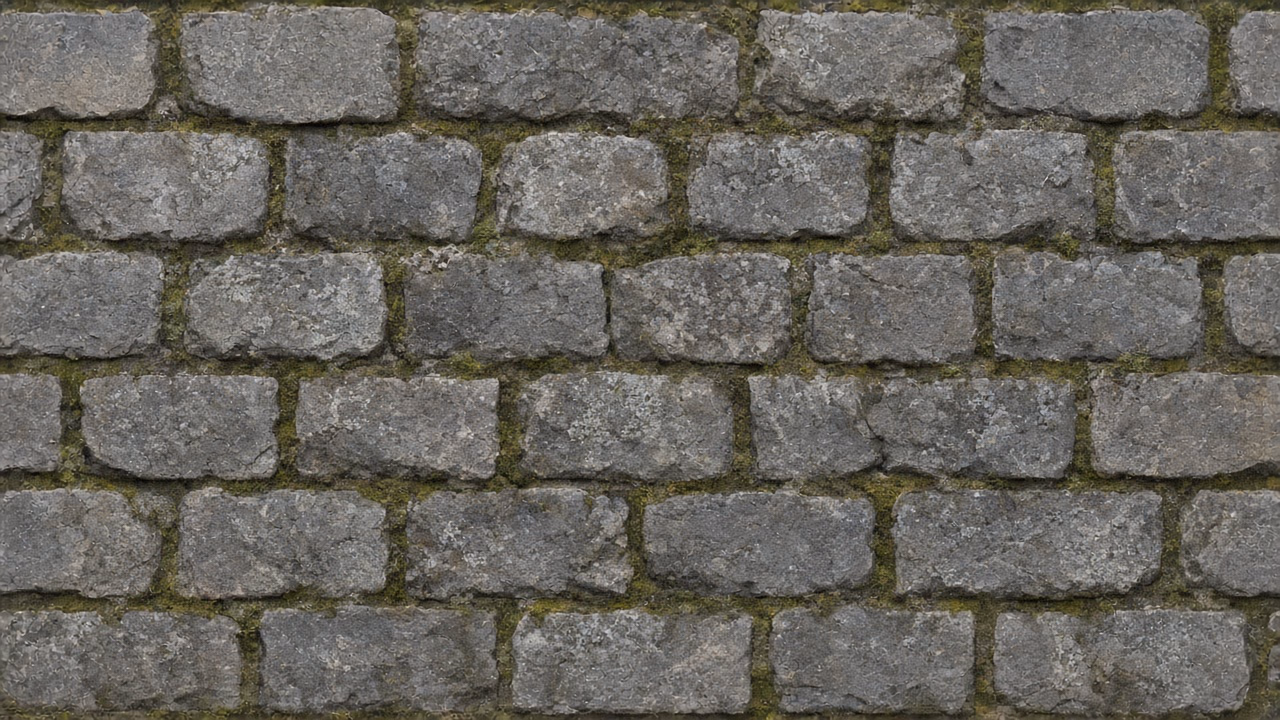 Nahtlose Steintextur für Spieleentwicklung und 3D-Texturierung